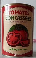 Tomates concassées 240g