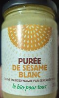 Purée de sésame blanc