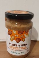 Purée 4 noix