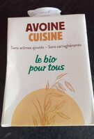Avoine cuisine