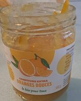 Confiture extra oranges douces