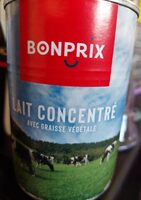 Lait concentré bonprix
