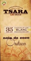 Chocolat fin blanc Madagascar