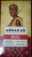 Menakao Madagascar Chocolate