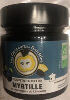 Confiture extra de myrtilles