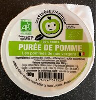 Puree de pomme