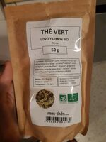 Thé vert lovely lemon bio