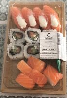 All cheese sushi