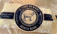 Bûchette de chèvre nature