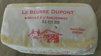 Beurre doux