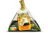 Onigiri œuf mayo edamame – igiri – 135 g