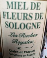 Miel de fleurs de Sologne