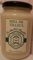 Miel de tilleul