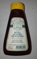 Miel de forêt de Sologne