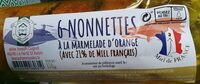 Nonnettes à la marmelade d'orange