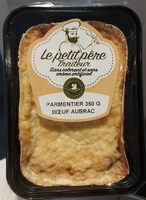 Parmentier 350g Bœuf AUBRAC