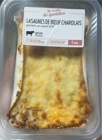 Lasagnes de bœuf charolais