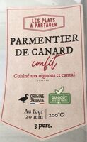 Parmentier de canard