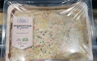 Parmentier de saumon