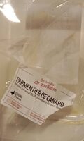 Hachis parmentier de canard