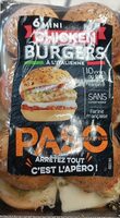 Mini chicken burger