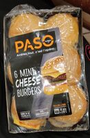 Mini cheese burger