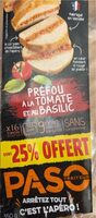 Préfou à la Tomate et au Basilic