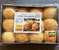 Duo de mini burgers