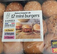 Mini burger