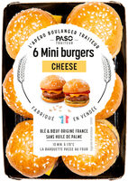 6 Mini Cheese Burgers