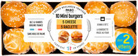 Duo de Mini Burgers Cheese & Raclette