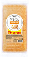 Préfou Chèvre Miel dont 34% Offert