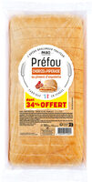 Préfou Chorizo, Piperade et Piment d'Espelette dont 34% Offert
