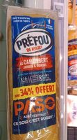 Préfou au camembert jambon et oignons