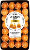 28 Burgers Apéritif Cheese