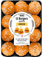 12 Burgers Apéritif Cheese