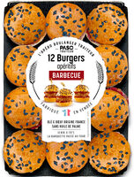 12 burgers Apéritif Barbecue