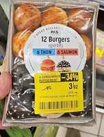 12 burgers apéritifs