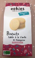 Biscuits Sablés à la Vanille de Madagascar