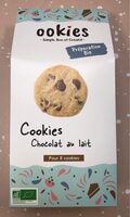 Préparation cookies Chocolat au Lait