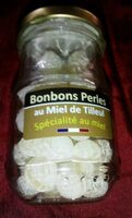 Bonbons perle au miel de tilleul