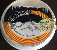 Les glaces du canigou pistache