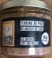 Terrine de porc au muscat de lunel