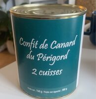 Confit de Canard du Perigord - 2 cuisses