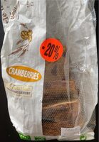 Pain cramberrie 500 moule entier