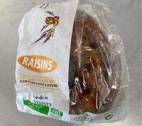 Pain au raisins long
