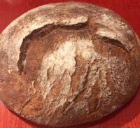 Pain Rustique Rond 1 kg Emb