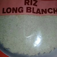 Riz long blanchi