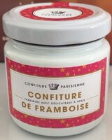 Confiture de framboises