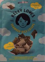 Seaweed rice crisps